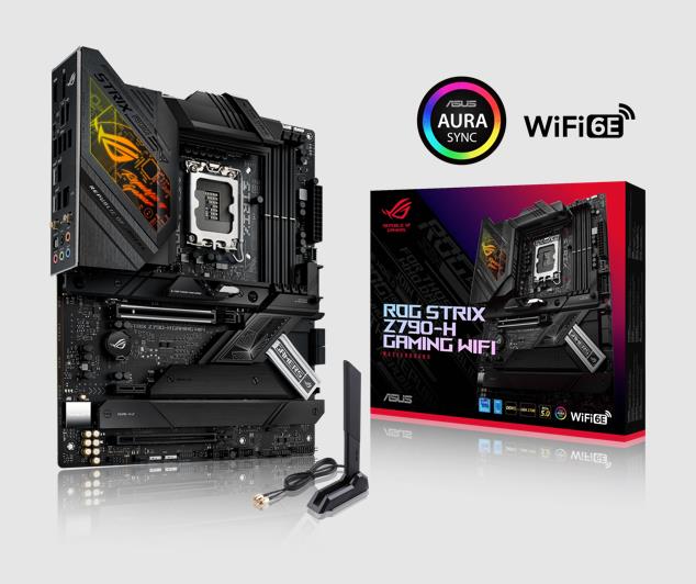 【ジャンク品】ASUS ROG STRIX Z790-H GAMING WIFI ROG STRIX Z790-H GAMING WIFI | ROG Strix | Gaming