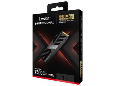 Lexar Professional 1TB NM800 PRO M.2 NVMe SSD