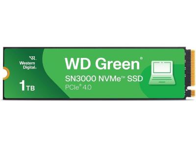 WD SSD 1TB Green SN3000, ( Up to R:5000MB/s , W:5000MB/s)