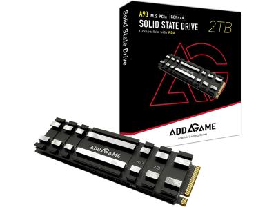 Addlink A93 2TB M.2 2280 PCIe GEN4X4 NVMe 1.4  ( Up to R:7400 ,W:6500)