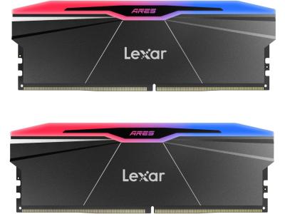Lexar Ares Gen2 8000MHz w/Heatsink & RGB (2x16GB) CL34 Black