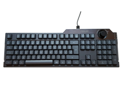 ASUS Gaming G01 USB KeyBoard (Red BackLit)