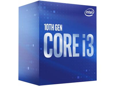 Intel Core i3-10100F 4-Core 3.6GHz (4.3GHz Turbo)
