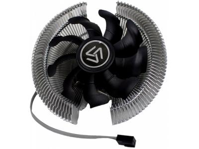CPU Cooler Black 90mm Fan