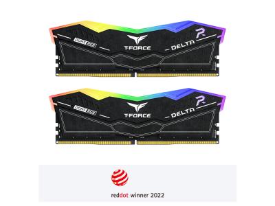 T-Force Delta 5200MHz CL40 RGB & Heatsink (2x8GB) Box