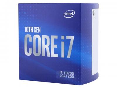Intel Core i7-10700  8-Core 2.9 GHz (4.8GHz Turbo)
