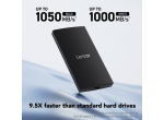Lexar 1TB SSD LSL300001T-RNBNG / (Up to 1050MB/s, USB 3.2 Gen 2)