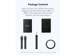 Lexar SL500M 4TB External SSD with Magnetic Set, USB3.2 Gen2x2, up to 2000MB/s Read, Compact Ultra Slim