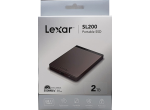 Lexar SL200 2TB Portable SSD, (Up to 550MB/s, USB-C)