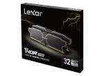Lexar® Thor 32GB 6000MHz w/Heatsink (2x16GB) CL38, Black Color