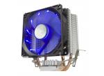 CPU Cooler with LED Fan and 4 Heat Pipes