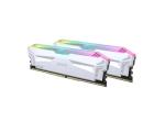Lexar ARES 32GB Kit (16GBx2) w/Heatsink & RGB , DDR5 6400 MHz, CL32 White