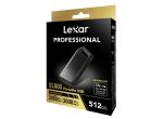 Lexar SL600 External Portable SSD 512GB, USB3.2 Gen2*2, up to 2000MB/s read, up to 2000MB/s write