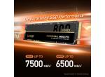 Lexar Professional 2TB NM800 PRO M.2  PCIe Gen4x4 NVMe SSD