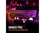 Lexar Professional 2TB NM800 PRO M.2  PCIe Gen4x4 NVMe SSD