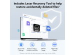 Lexar 2TB SSD LSL300002T-RNBNG / (Up to 1050MB/s, USB 3.2 Gen 2)