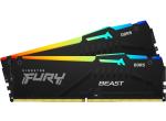 Kingston FURY Beast 64GB 5600MHz w/Heatsink RGB (2x32GB)