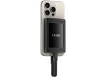 Lexar SL500M 2TB External SSD with Magnetic Set, USB3.2 Gen2x2, up to 2000MB/s Read, Compact Ultra Slim