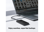 Lexar 1TB SSD LSL300001T-RNBNG / (Up to 1050MB/s, USB 3.2 Gen 2)