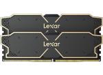 Lexar® Thor 16GB 6000MHz w/Heatsink (2x8GB) CL38, Black Color