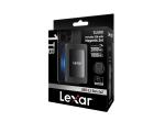 Lexar SL500M 1TB External SSD with Magnetic Set, USB3.2 Gen2x2, up to 2000MB/s Read, Compact Ultra Slim